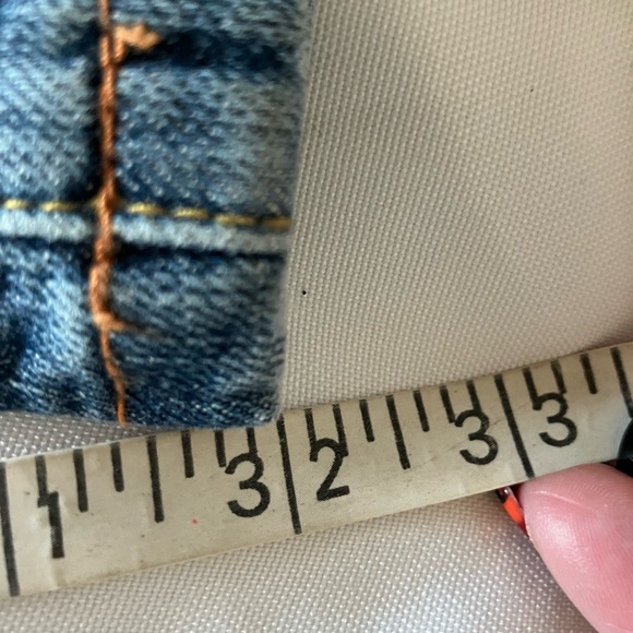 Classic Blue Denim Jeans - Picture 5 of 5